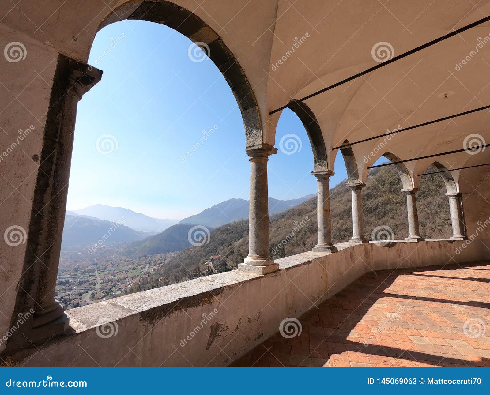 The Shrine of St. Patrick San Patrizio, Colzate, Bergamo, Italy. a Perched  Medieval Site Editorial Stock Photo - Image of ancient, history: 145069063