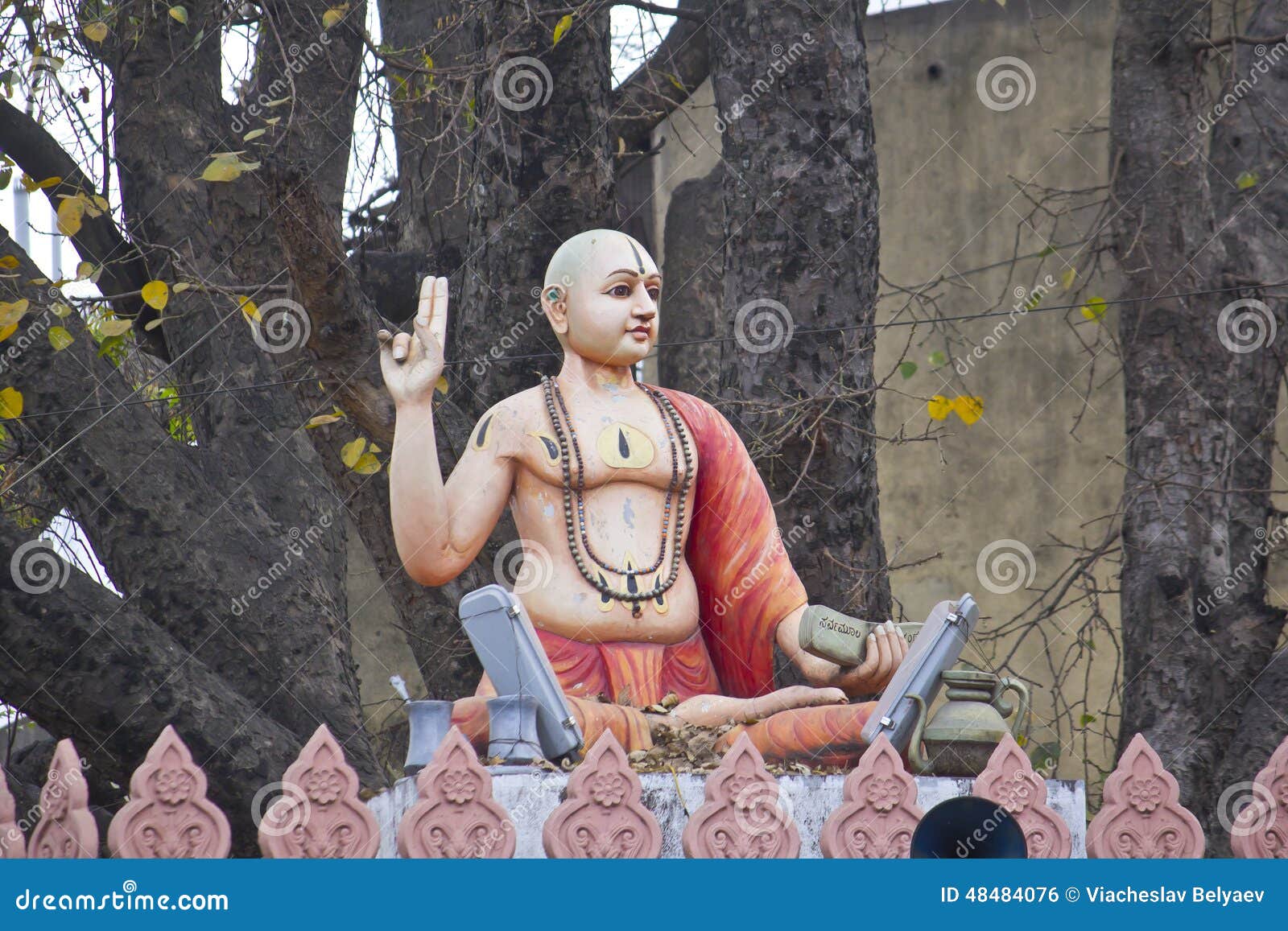 Shripada Madhva stock photo. Image of vaishnavism, interpretation ...