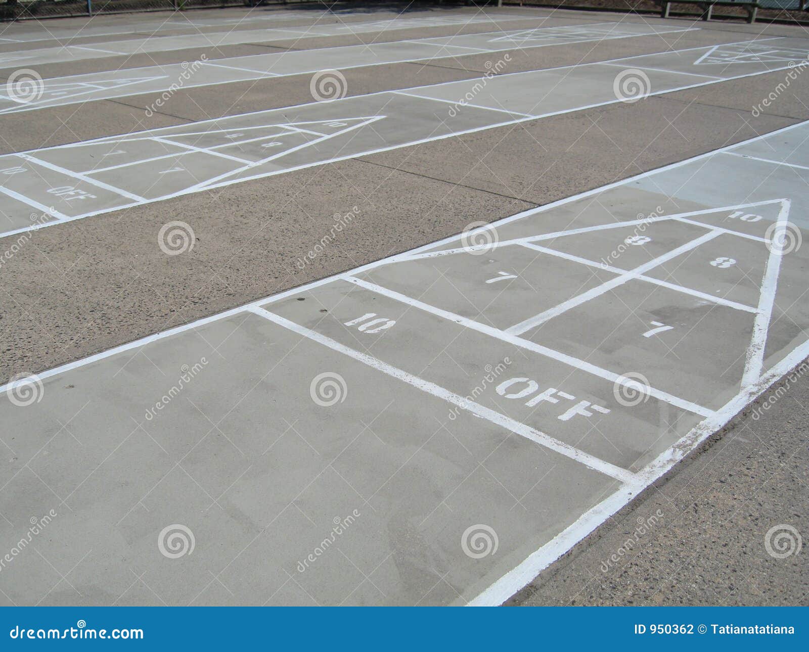Shuffleboard courts stock photo. Image of board, court 950362