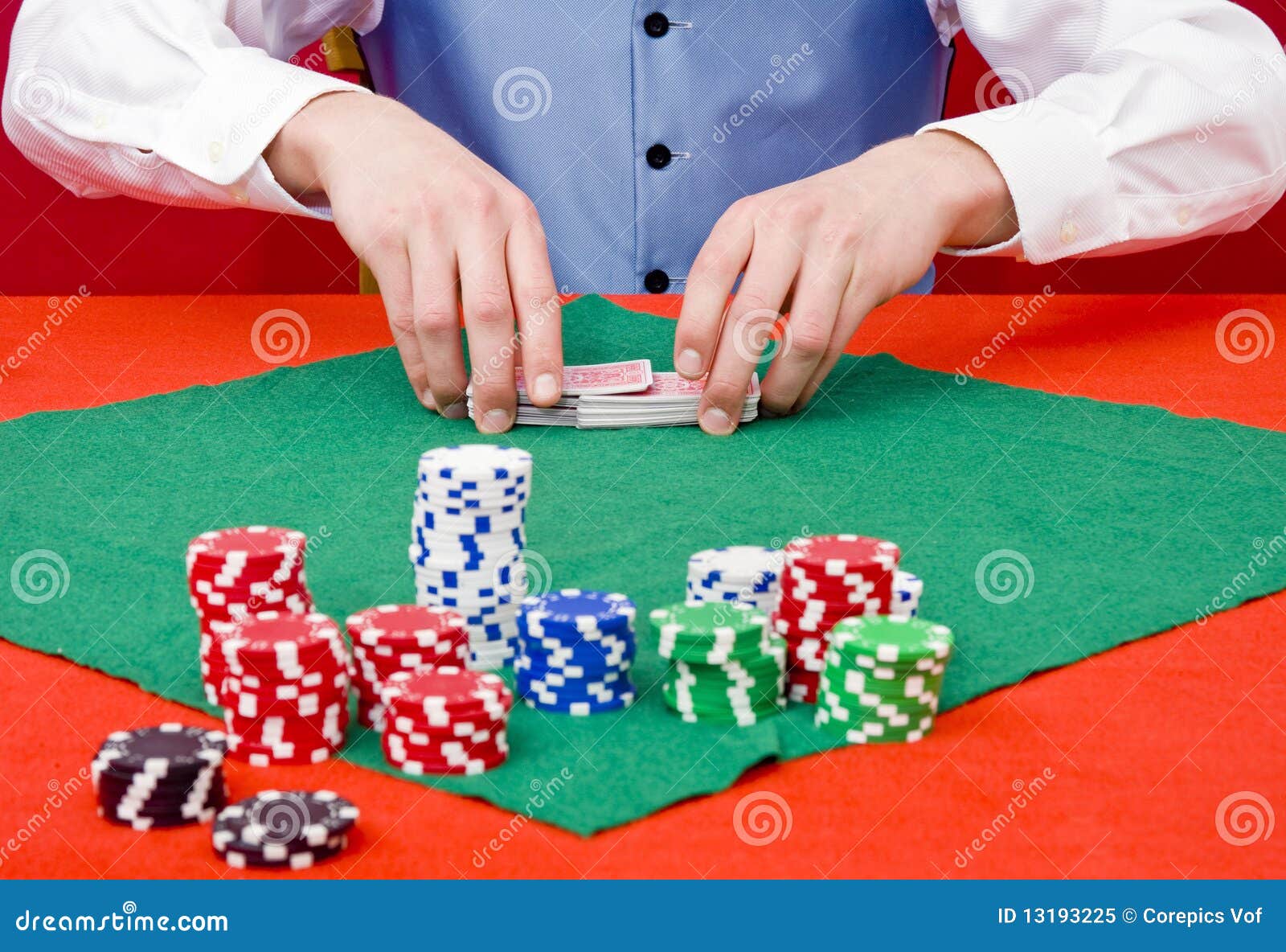 Shuffling cards stock image. Image of hearts, holding 13193225