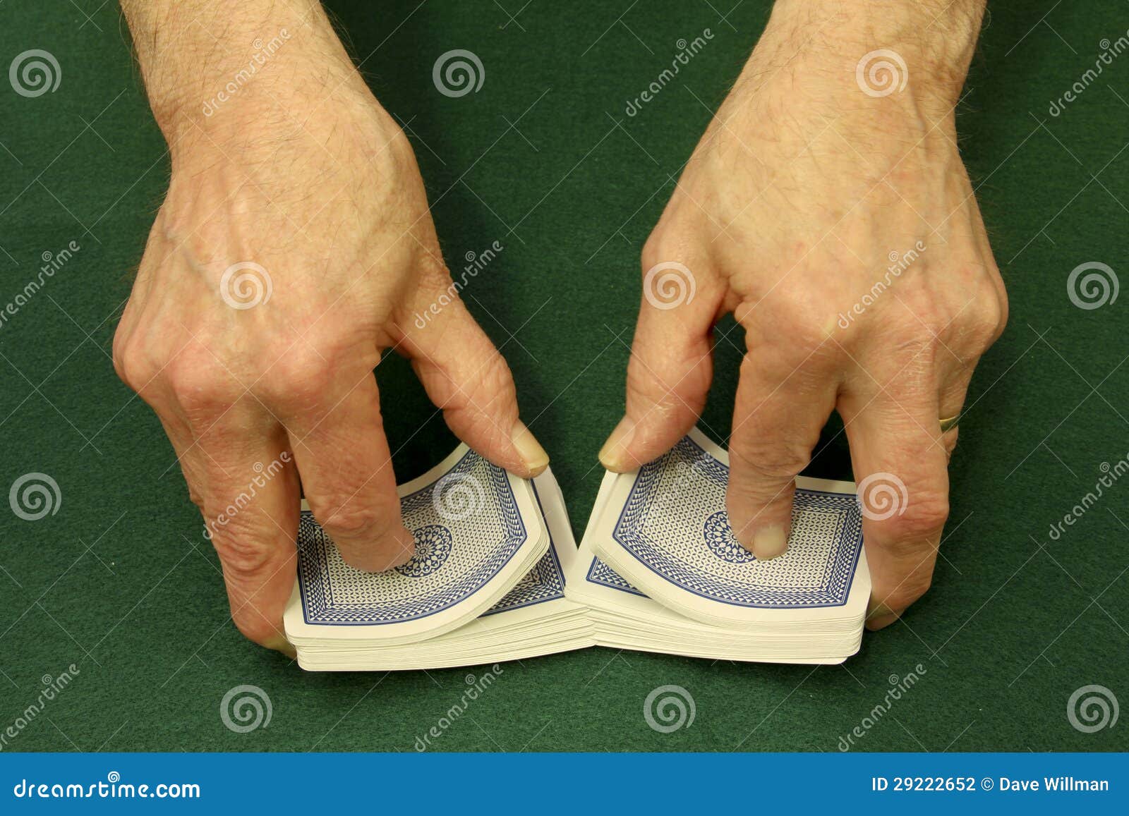 Shuffling cards stock photo. Image of casino, dealer 29222652