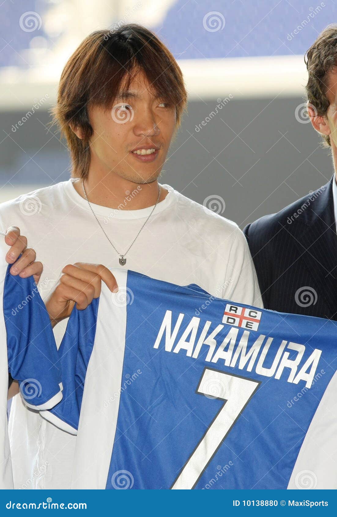 Shunsuke Nakamura Presentation Editorial Image Image of japanese, player: 10138880