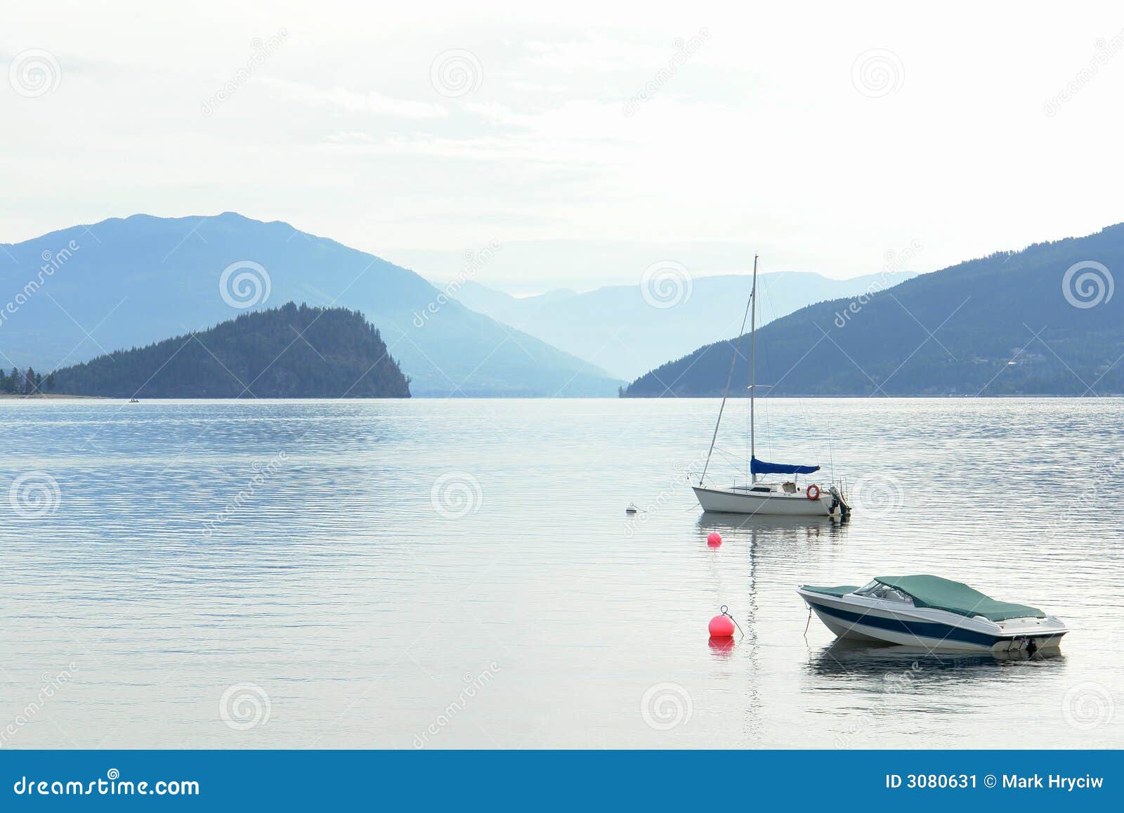 Shuswap lake Canada stock image. Image of british, travel 3080631