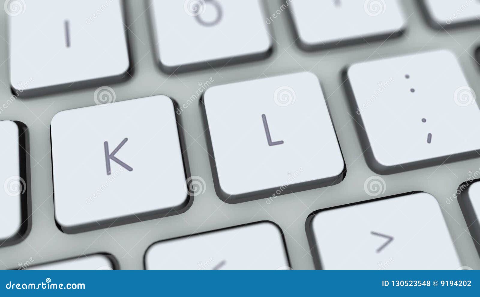 Shutdown Button on Computer Keyboard. Key is Pressed Stock Footage Video of american, push