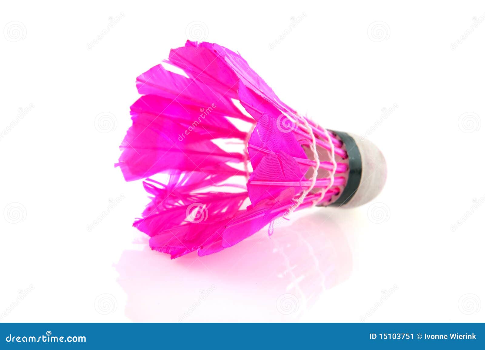 Shuttle for badminton stock image. Image of playing, attribute 15103751