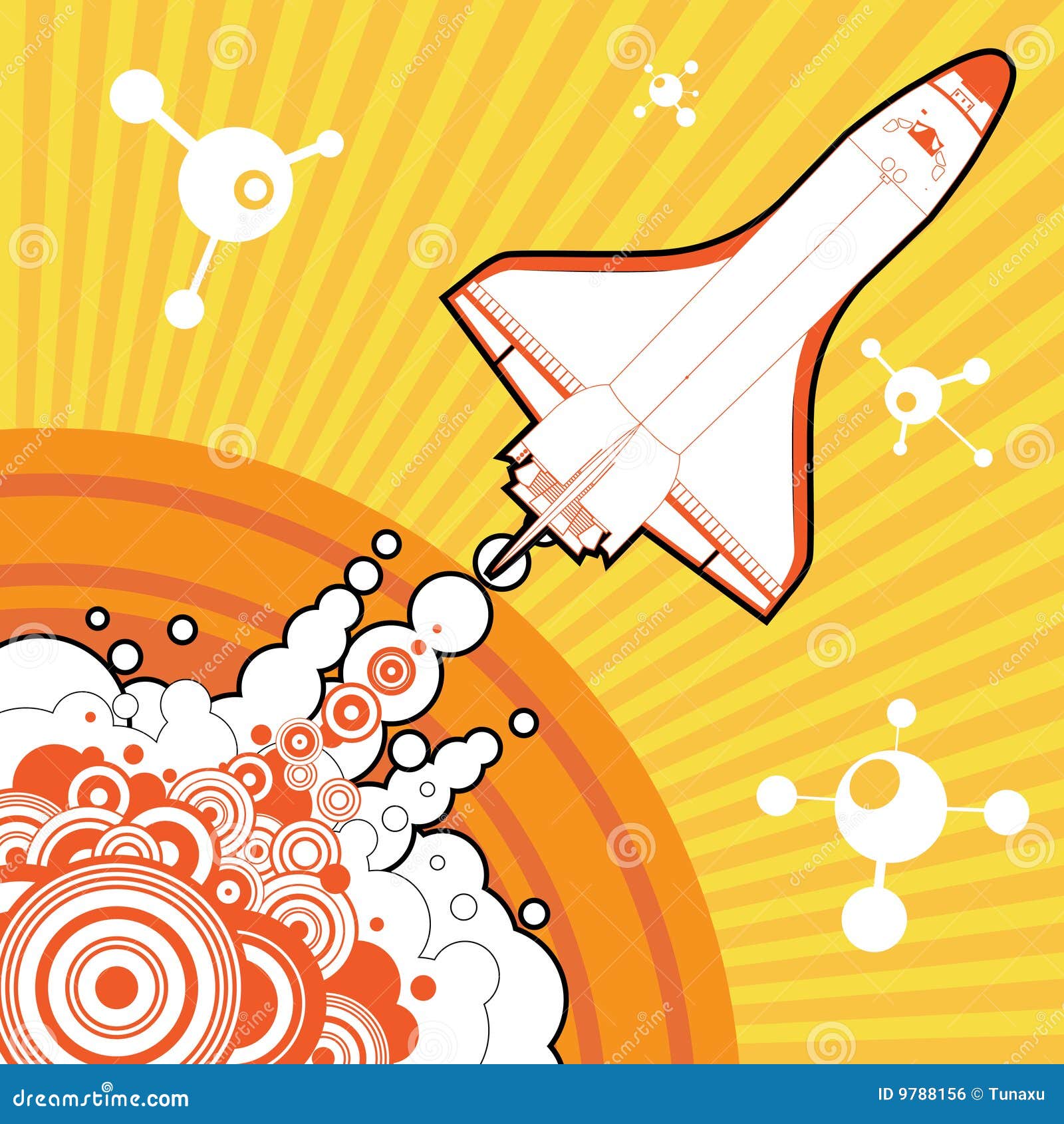 Shuttle vector design stock vector. Illustration of circle - 9788156