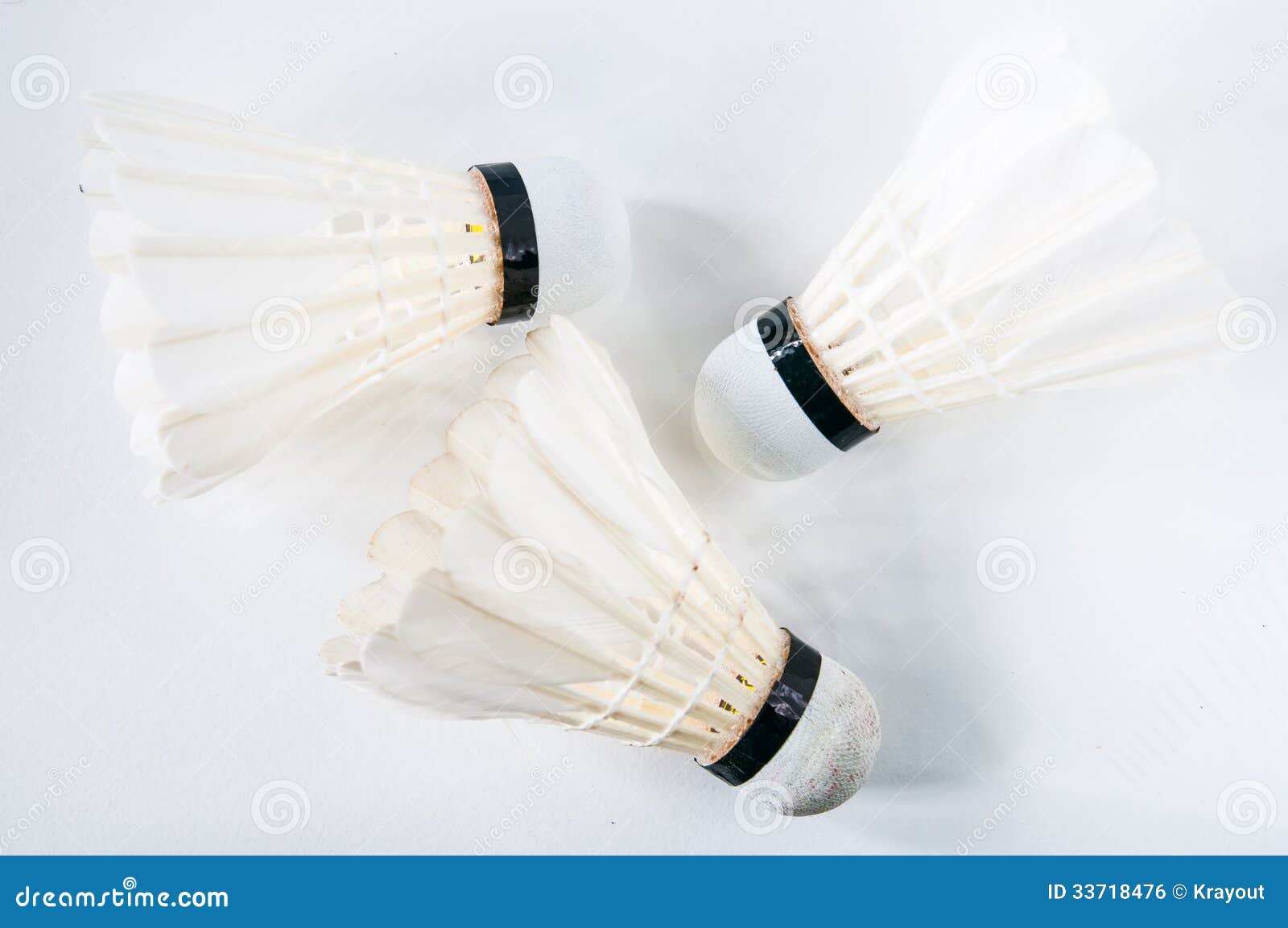 Shuttlecock stock photo. Image of match, group, fitness 33718476