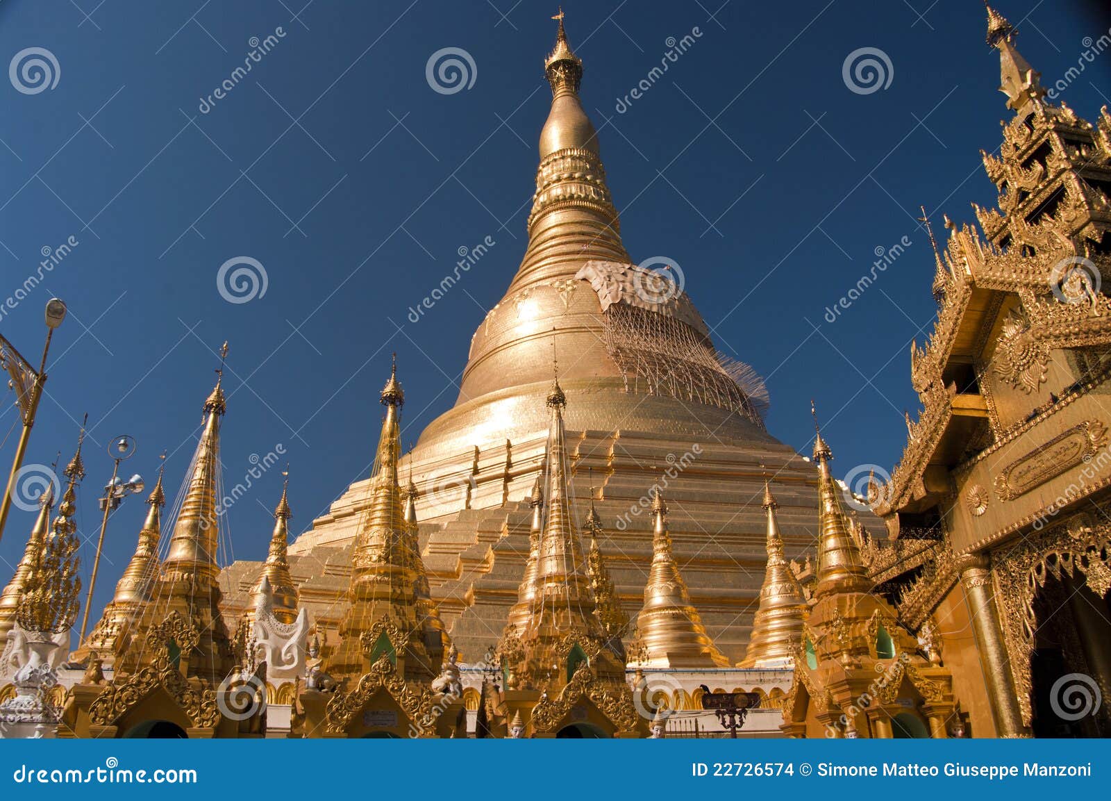 shwedagon paya, yangoon