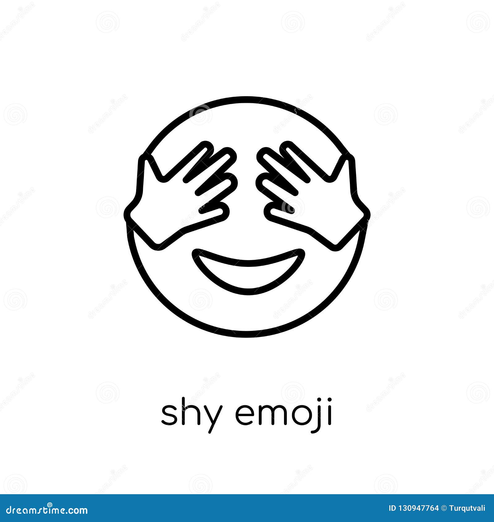 Shy Smiling Face Emoji - Download for free – Iconduck