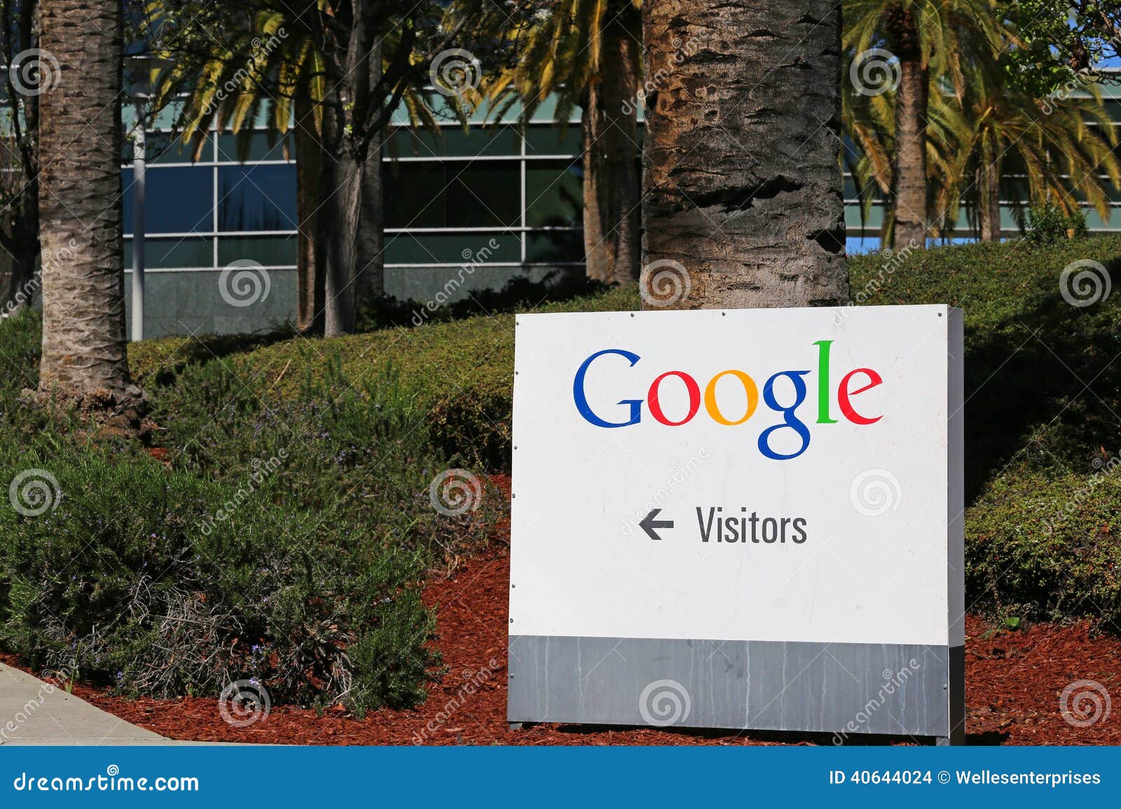 Sieges Sociaux Du Monde De Google Image Stock Editorial