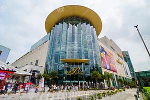 Siam Paragon Shopping Center In Bangkok Editorial Image Image Of 