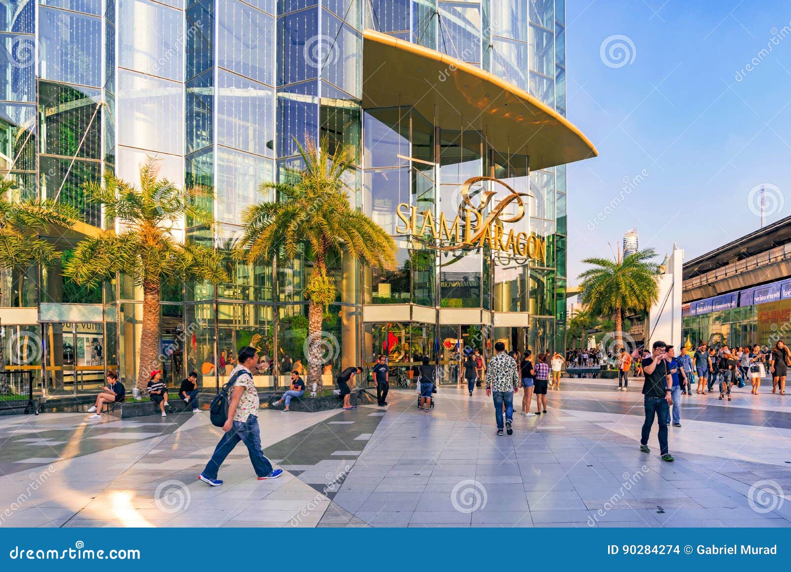 Explore SIAM PARAGON Shopping Mall Bangkok - June 2022 [4K] 