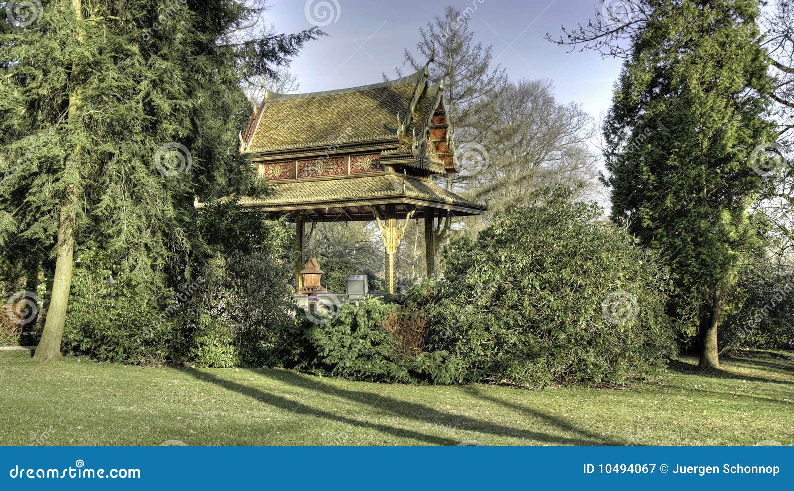 siamese temple - thai sala