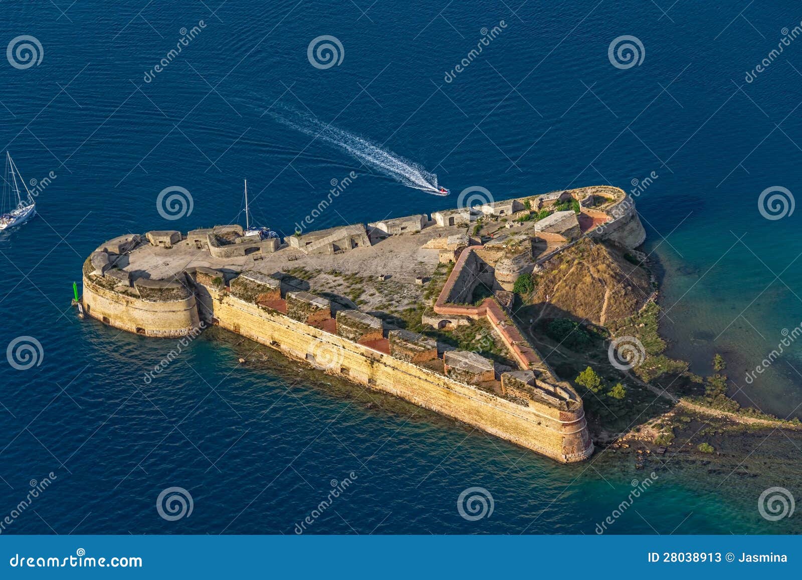 sibenik st. nicholas fortress