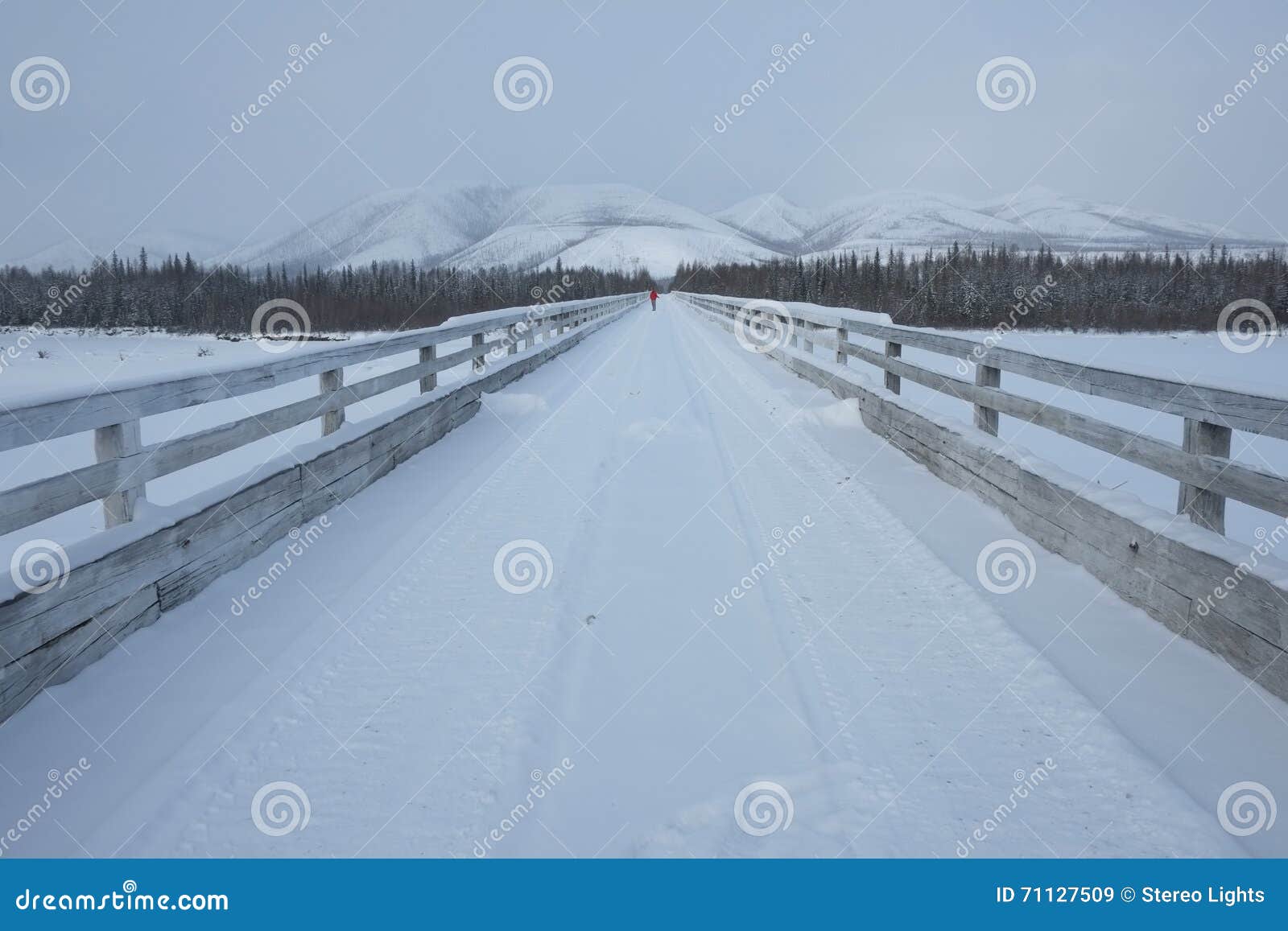 siberian bridge