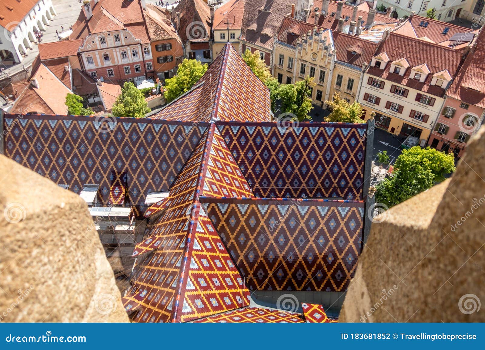 Pictures from Romania: a description of Sibiu, German Hermannstadt