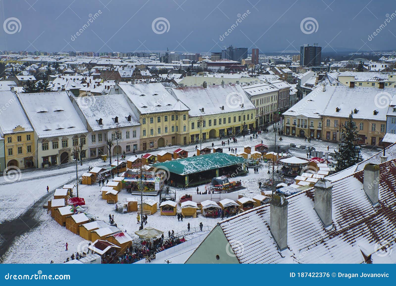 Sibiu, Hermannstadt in Transylvania, … – License image – 70315888 ❘ Image  Professionals