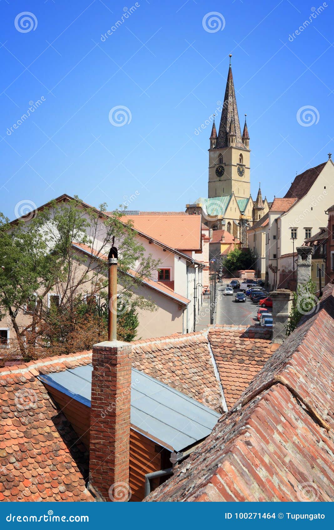 File:Sibiu (Hermannstadt, Nagyszeben) - Large Square (Piața Mare