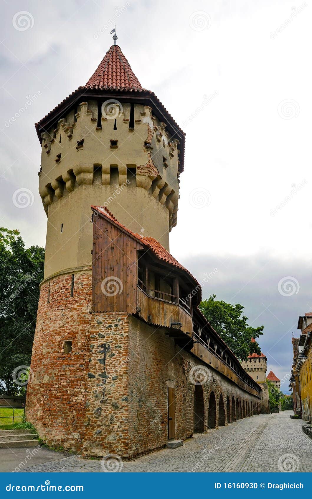 Sibiu (hermannstadt) Large Market Stock Photo, Picture and Royalty