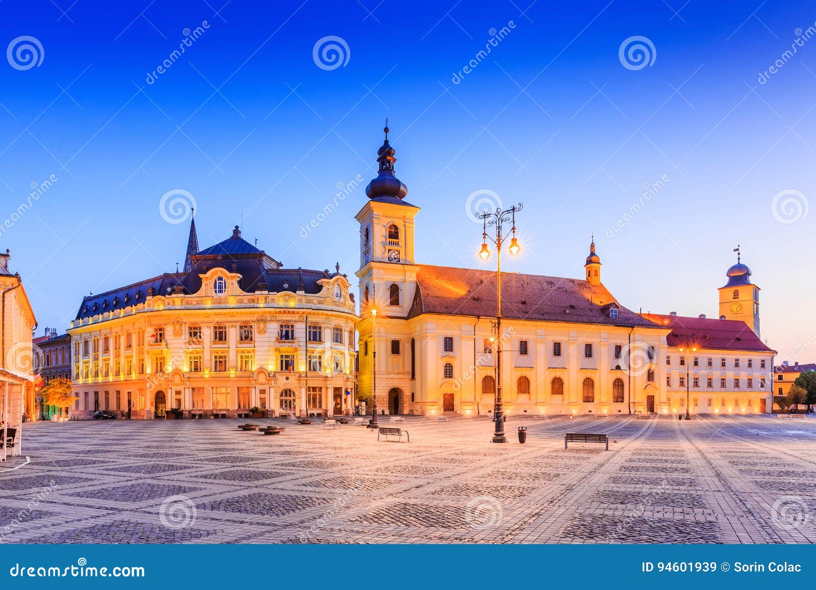 sibiu, romania,