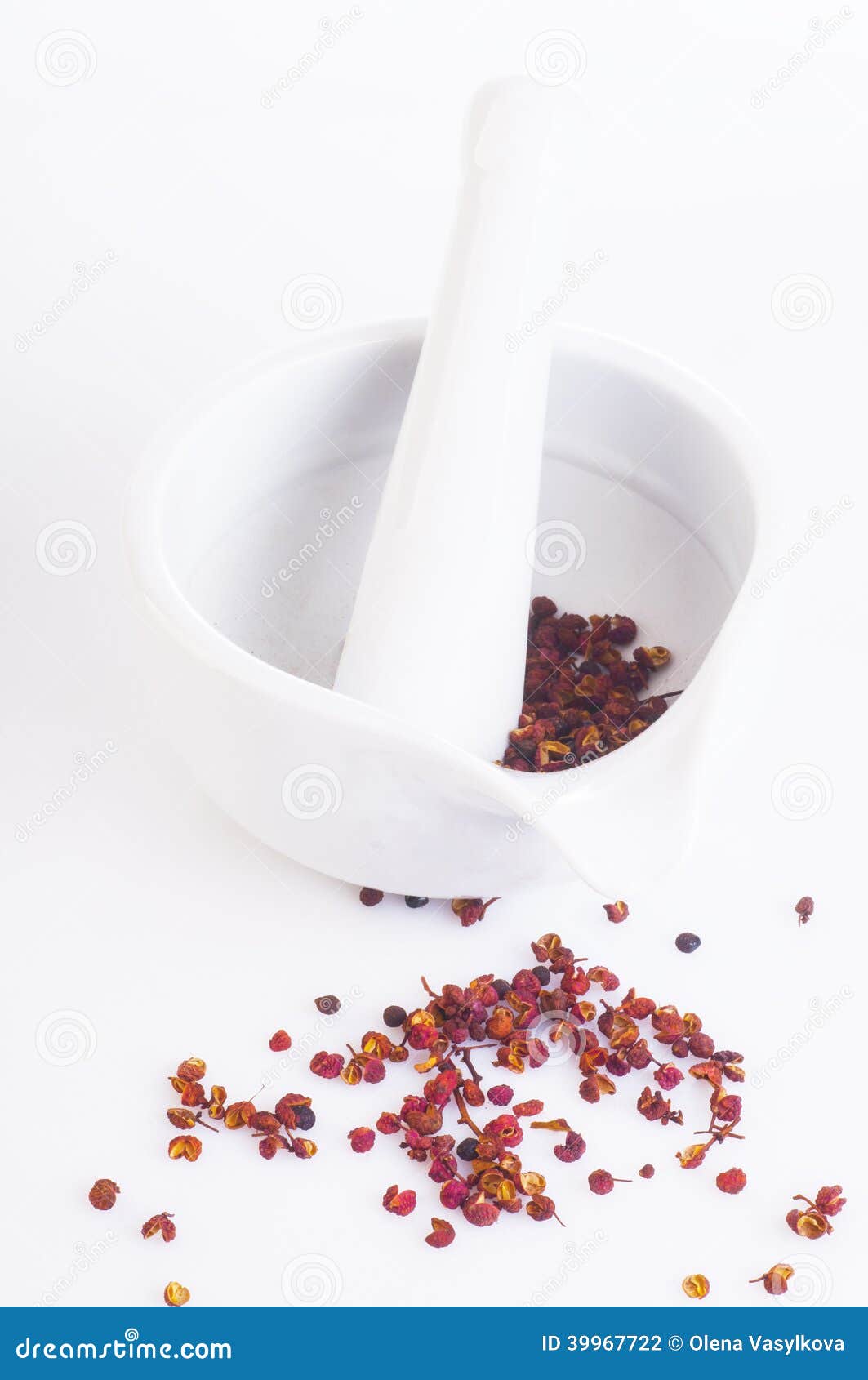 sichuan pepper in pounder