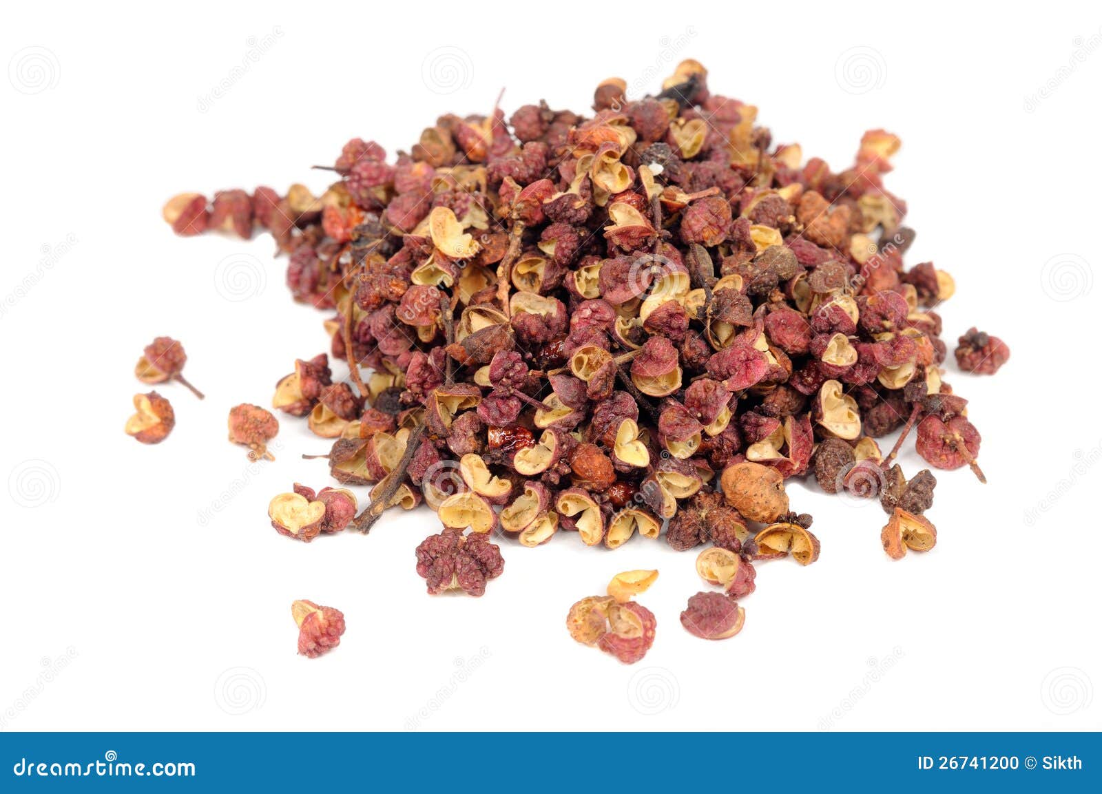 Sichuan (Szechuan) Pepper stock photo. Image of peppers 26741200