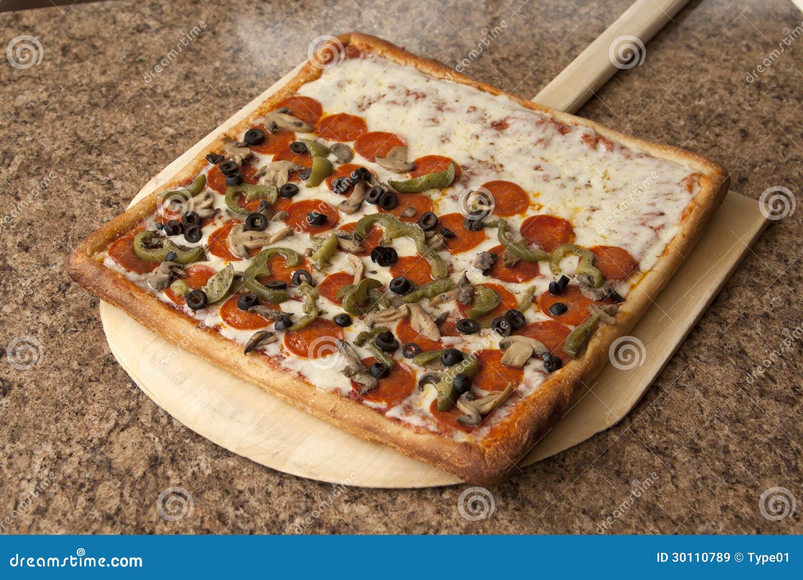 PIZZA  sicilian-oven