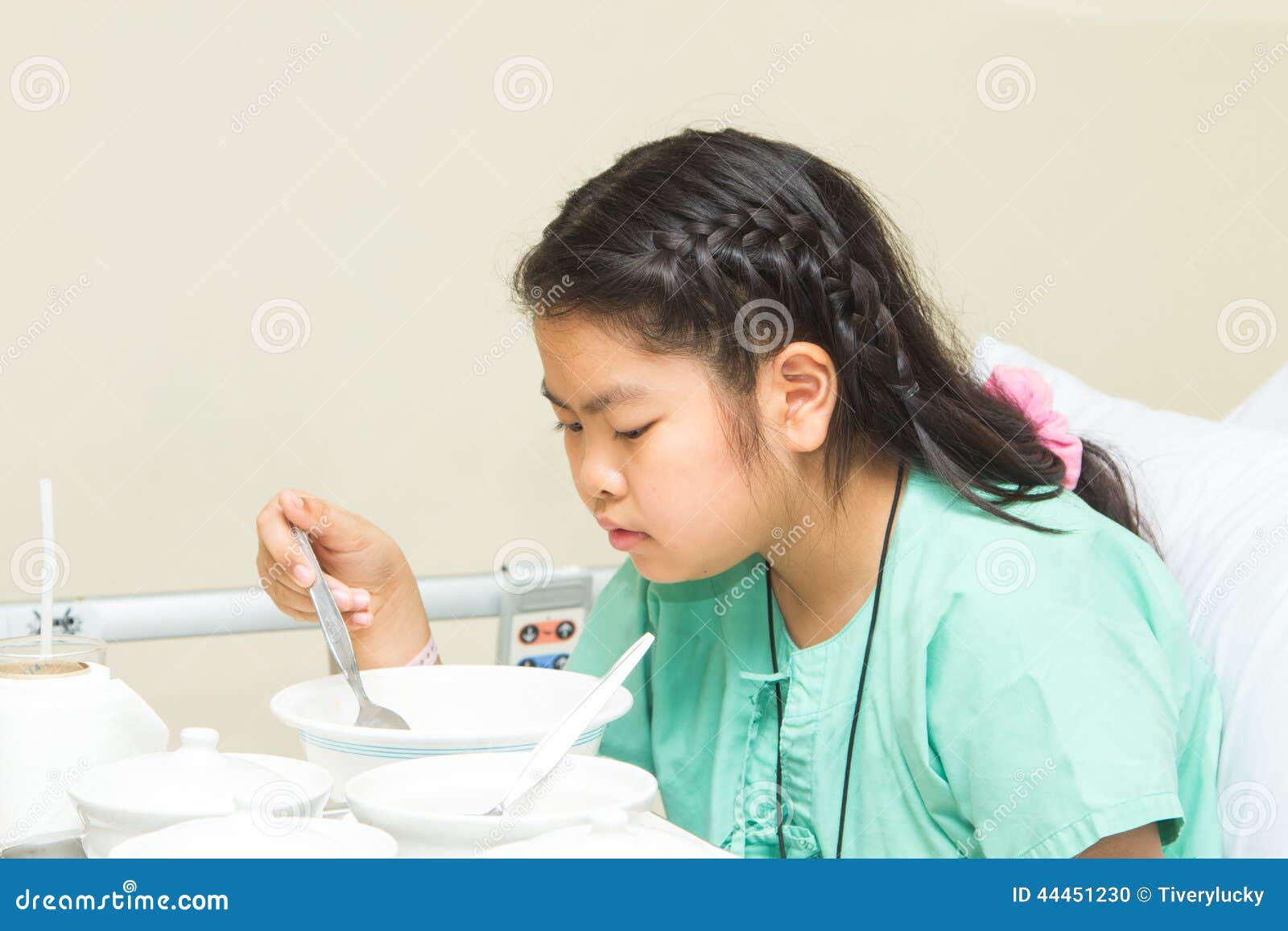 Sick children stock photo. Image of medical, patient 44451230