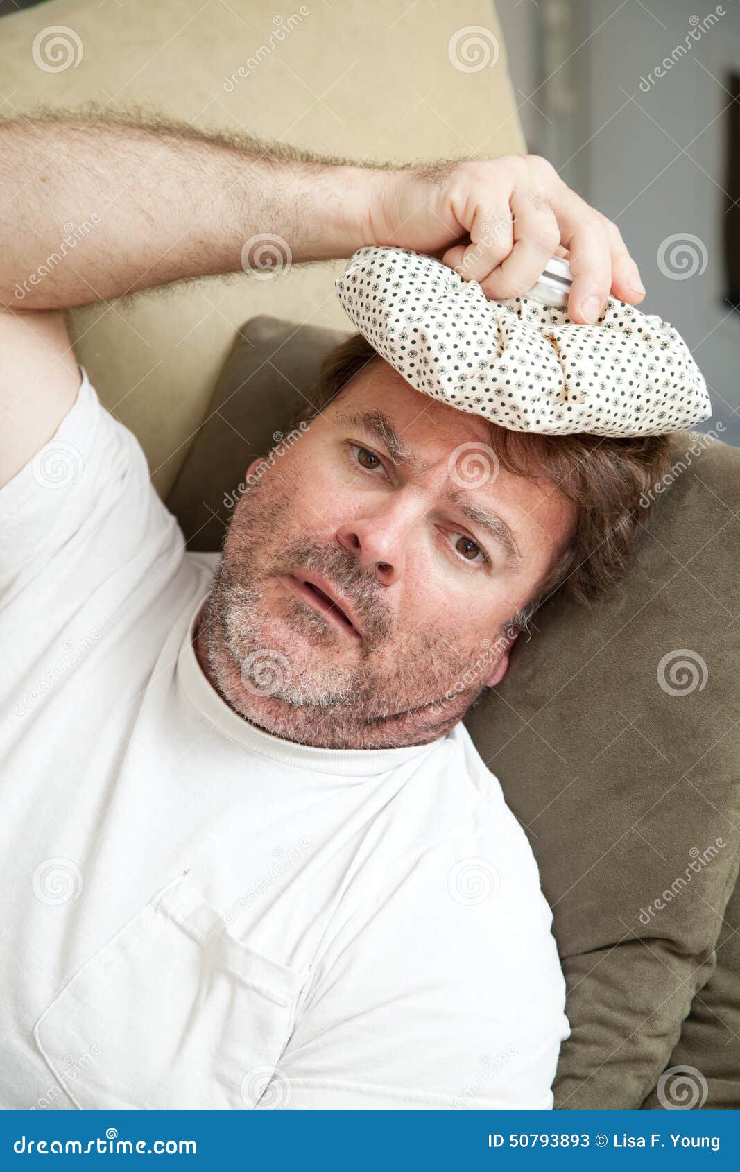 Sick Day stock image. Image of looking, scruffy, indoors 50793893