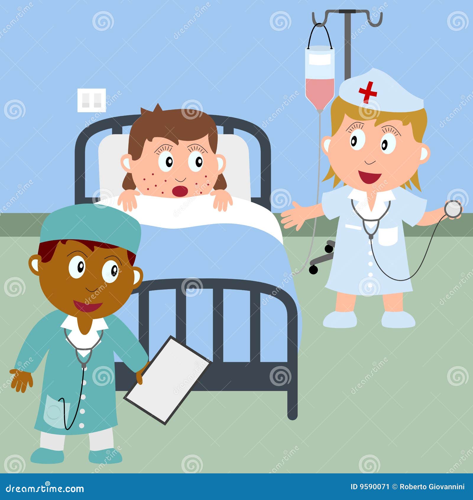 clipart sick little girl - photo #30