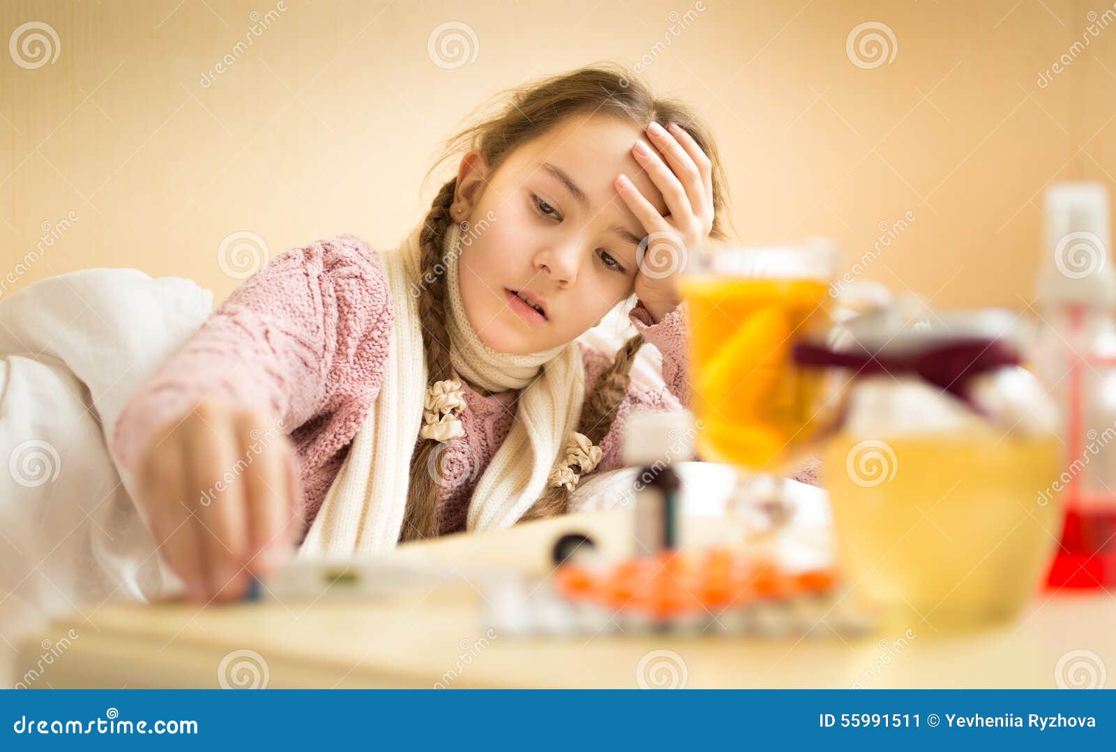 bedside table for little girl