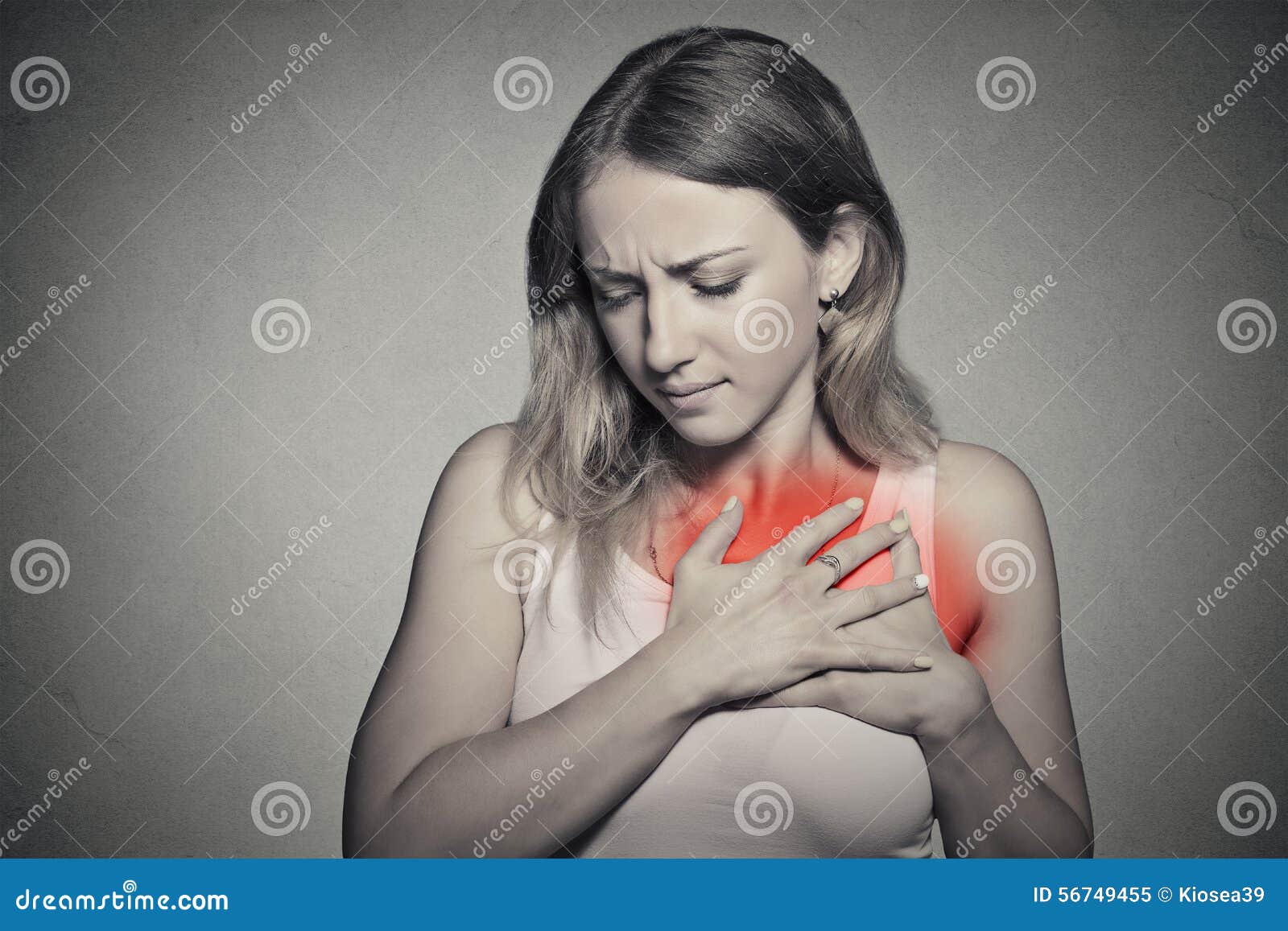 Sick Woman With Heart Attack Pain Health Problem Holding Chest Stock sick-woman-with-heart-attack-pain-health-problem-holding-chest-stock