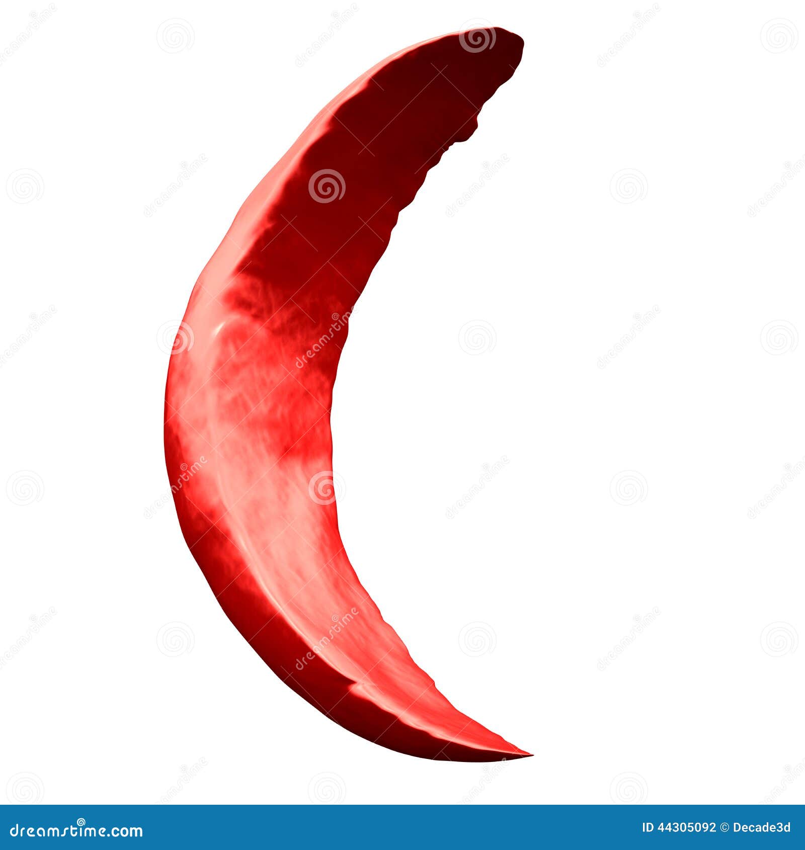 sickle red blood cell