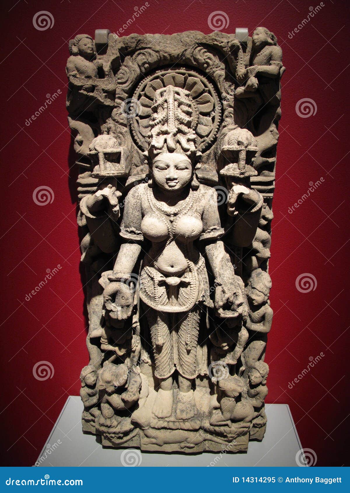 Siddha, Hindu Goddess Statue Stock Image Image of iguana, history 14314295
