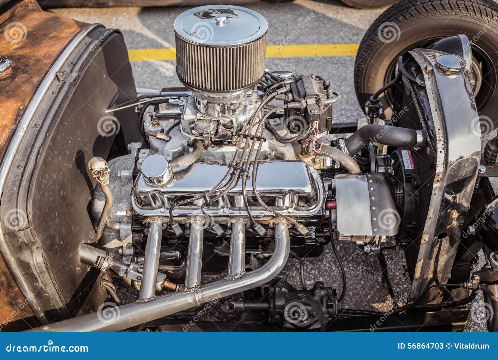 Hot Rod Moto Pistone Retro Vintage Car Engine Felpa