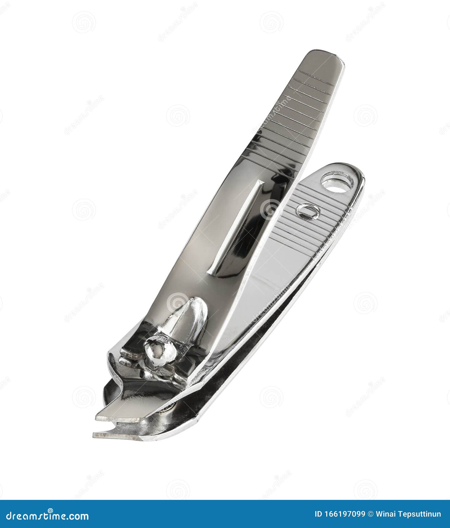 Side edge nail clippers stock image. Image of manicure 166197099