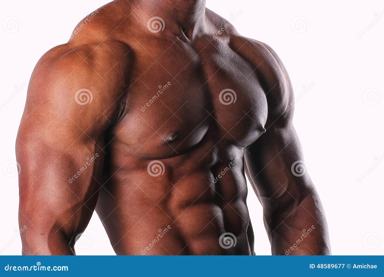 side facing male torso