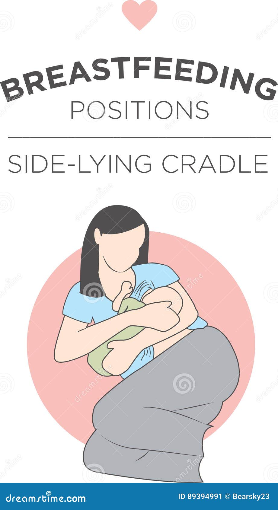 cradle breastfeeding