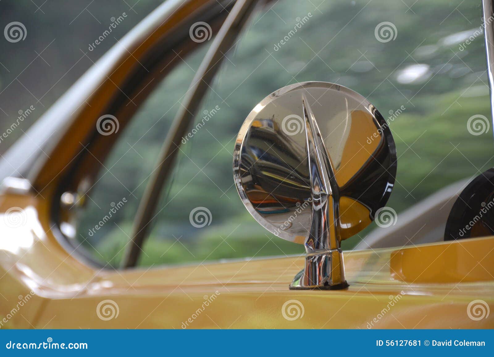 Side mirror stock image. Image of polished, retro, mirror - 56127681