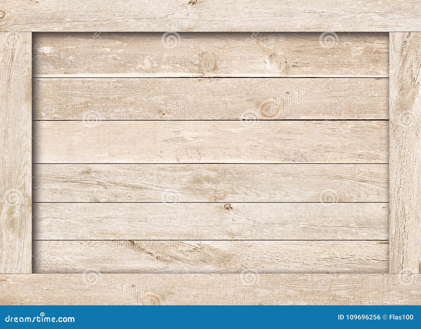 side of old brown wooden crate, box, planks or frame for text or message