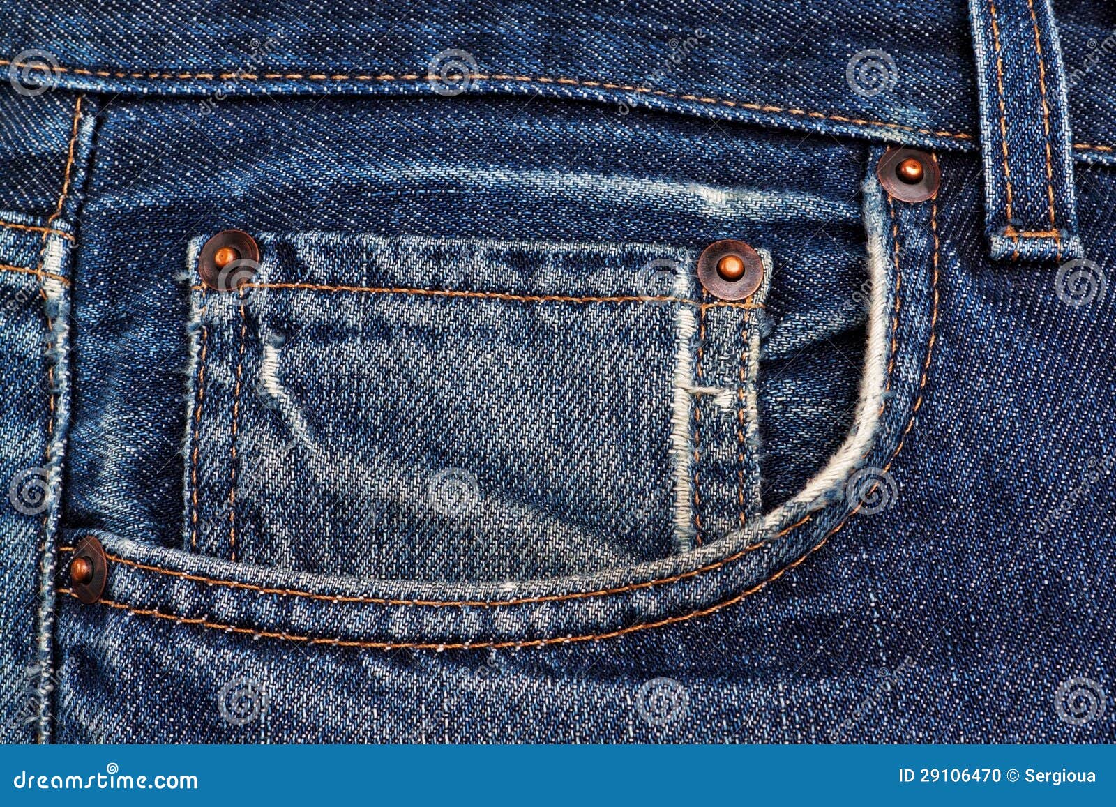 Side pocket classic jeans. stock photo. Image of casual 29106470