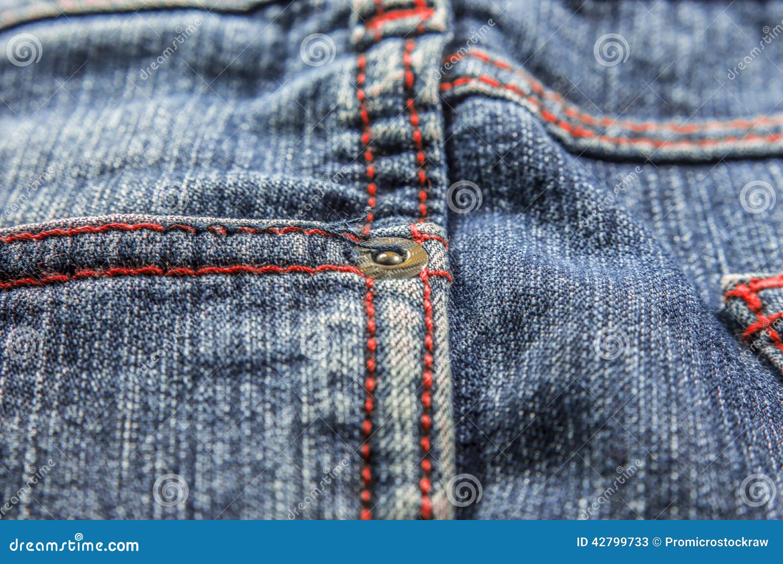 Side pockets of jeans stock image. Image of seam, rough 42799733