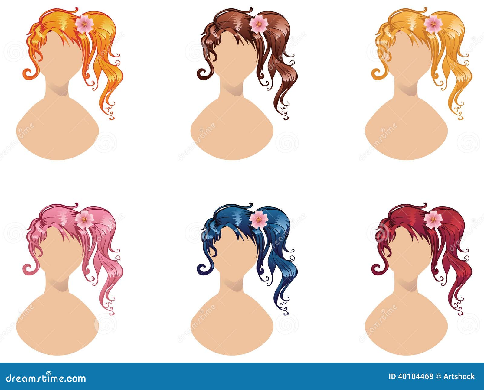 Ponytail Hairstyle Drawing PNG, Clipart, Adobe Illustrator, Art, Black,  Black Hair, Capelli Free PNG Download