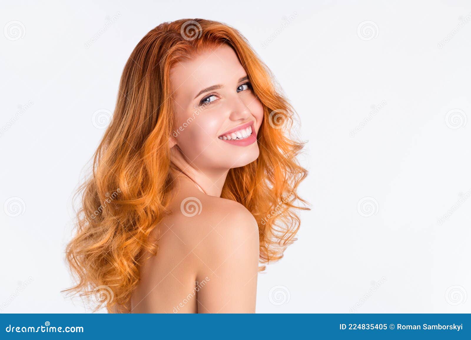 Naked Little Redheads