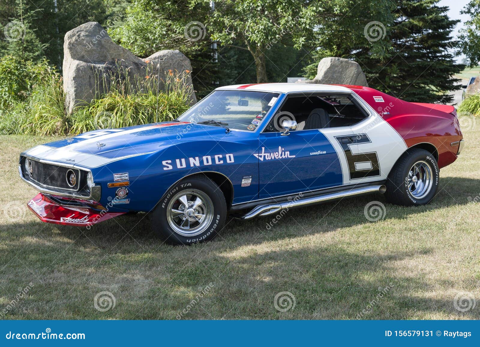 Amc javelin trans am editorial photo. Image of view ...