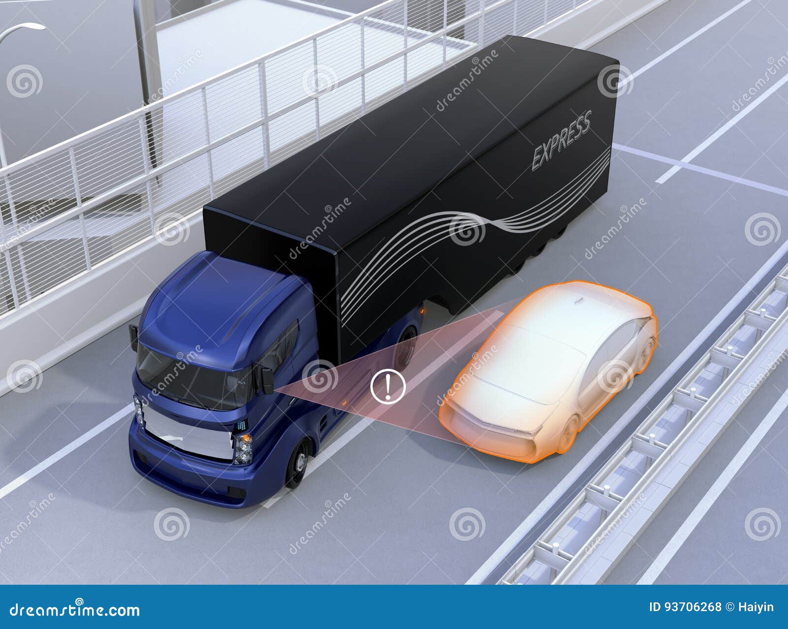 side view assist system avoid car accident when changing lane