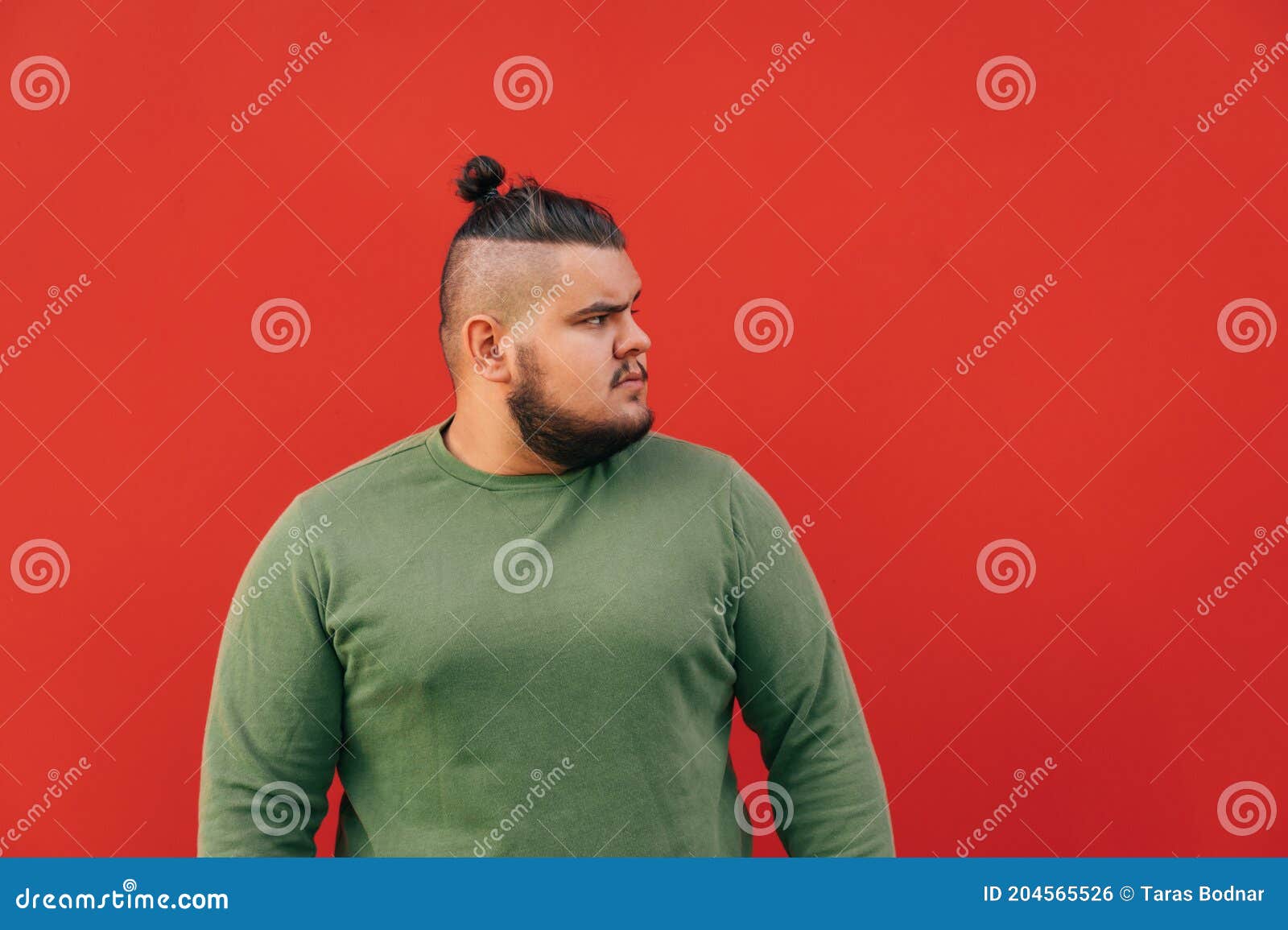 fat people haircut men like up｜TikTok Search
