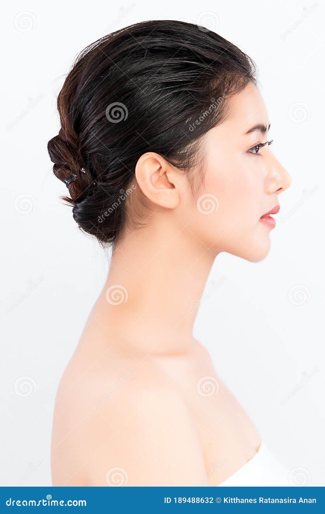 Chinese Woman Side Profile Headshot Stock Photos - Free & Royalty-Free  Stock Photos from Dreamstime