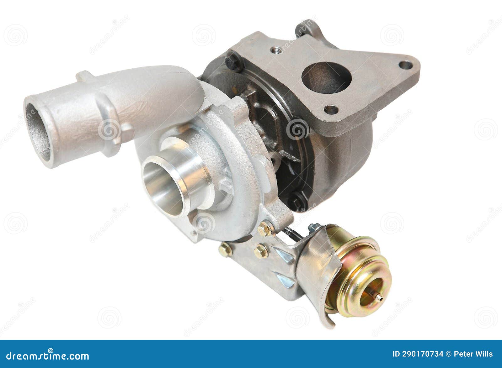 Side on View of Car Turbo Charger Stock Photo Image of charger, mend 290170734