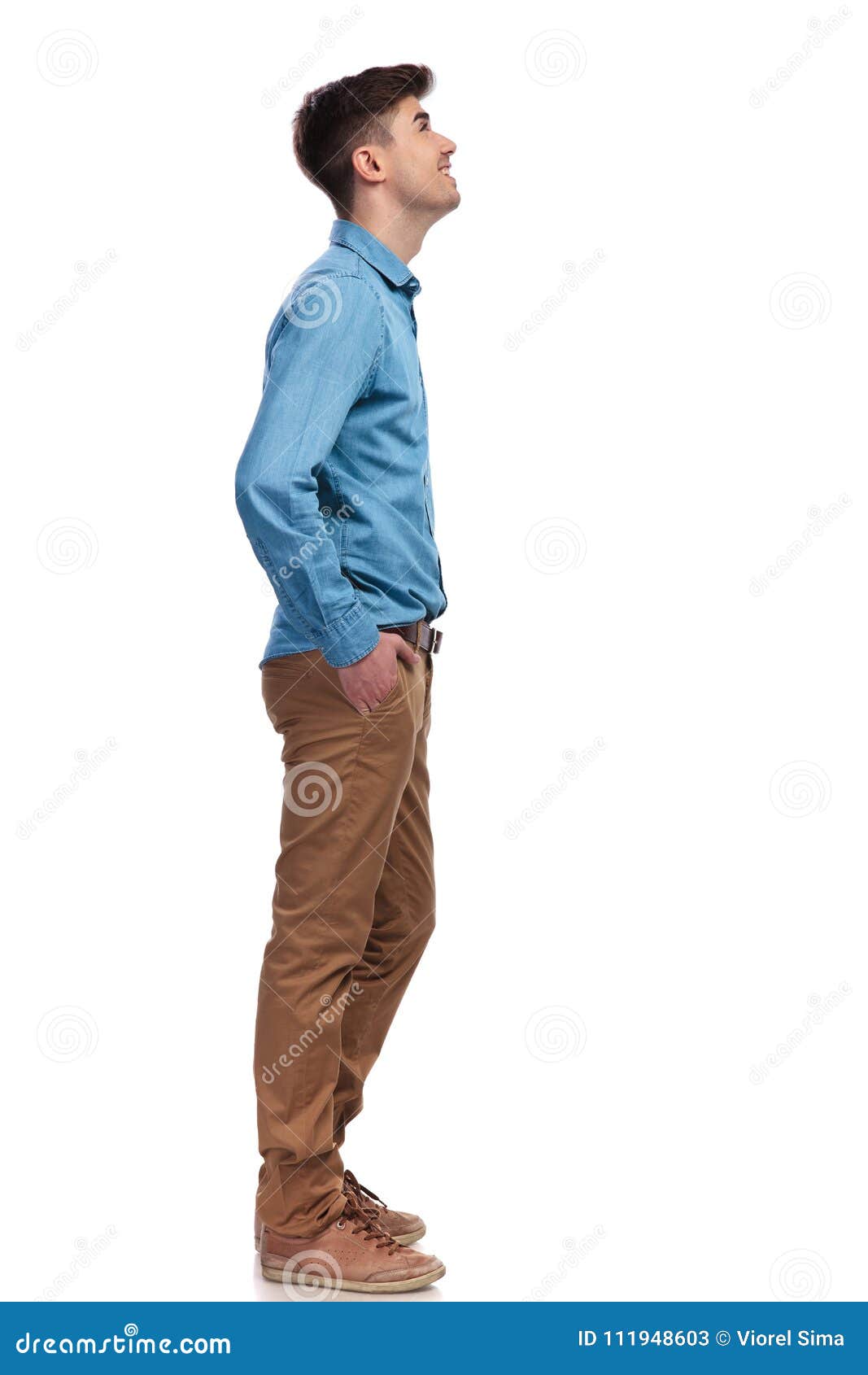 29,503 Man Side View Serious Images, Stock Photos, 3D objects, & Vectors |  Shutterstock